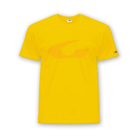 GEMS T-SHIRT UNDERGROUND - GIALLO