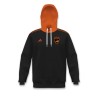 ECOCITY GENZANO ADIDAS FELPA SENIOR - NERO/ARANCIO