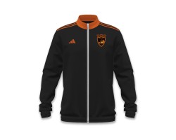 ECOCITY GENZANO ADIDAS GIACCA RAPPRESENTANZA SENIOR - NERO/ARANCIO