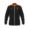 ECOCITY GENZANO ADIDAS GIACCA RAPPRESENTANZA SENIOR - NERO/ARANCIO