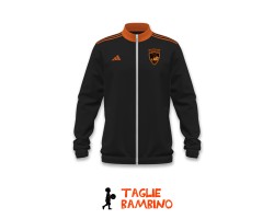 ECOCITY GENZANO ADIDAS GIACCA RAPPRESENTANZA JUNIOR - NERO/ARANCIO