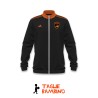 ECOCITY GENZANO ADIDAS GIACCA RAPPRESENTANZA JUNIOR - NERO/ARANCIO