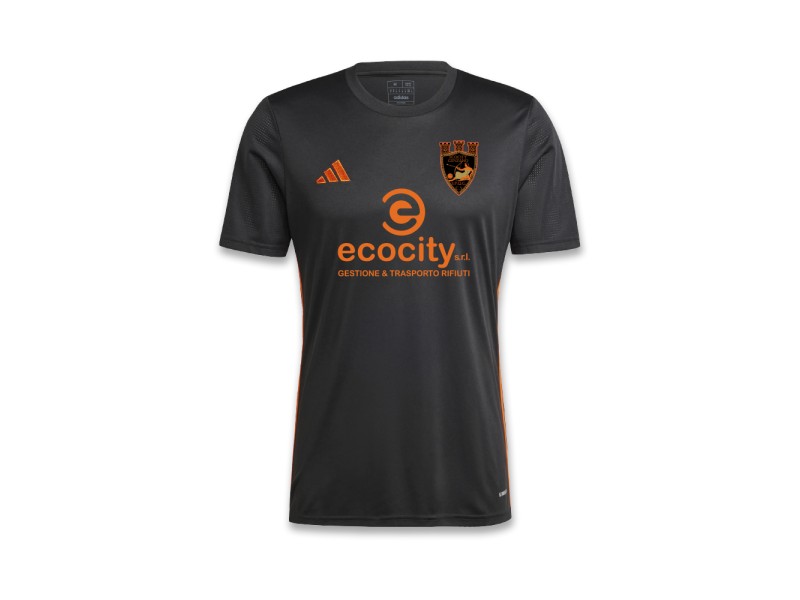 ECOCITY GENZANO ADIDAS MAGLIA REPLICA - NERO/ARANCIO