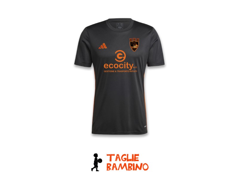 ECOCITY GENZANO ADIDAS MAGLIA REPLICA JR. - NERO/ARANCIO