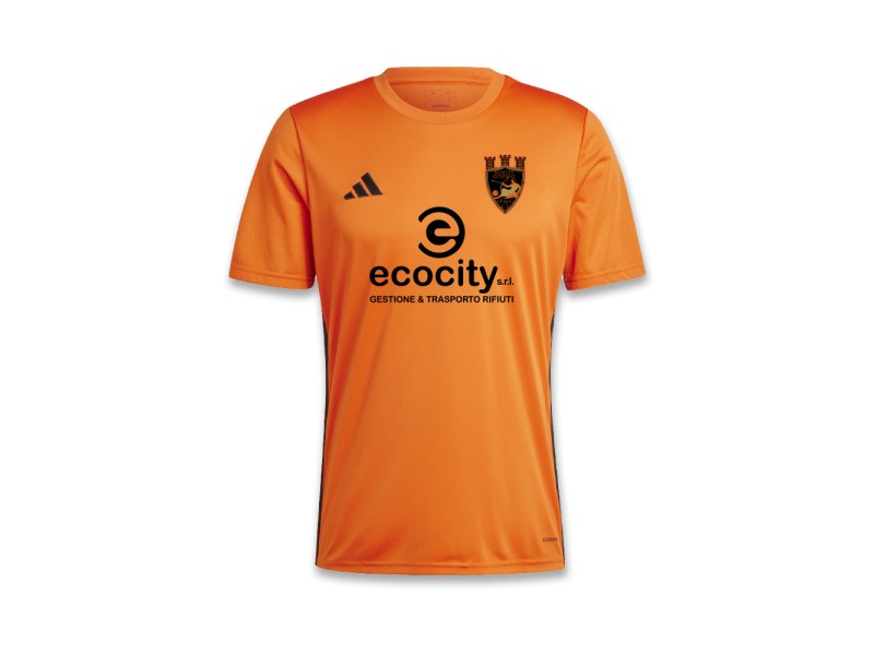 ECOCITY GENZANO ADIDAS MAGLIA REPLICA - ARANCIO/NERO