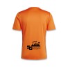 ECOCITY GENZANO ADIDAS MAGLIA REPLICA - ARANCIO/NERO