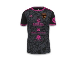 ECOCITY GENZANO ADIDAS MAGLIA GARA AWAY - NERO/FUXIA