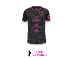 ECOCITY GENZANO ADIDAS MAGLIA GARA AWAY JR. - NERO/FUXIA