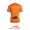 ECOCITY GENZANO ADIDAS MAGLIA REPLICA JR. - ARANCIO/NERO