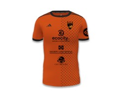 ECOCITY GENZANO ADIDAS MAGLIA GARA HOME - ARANCIO/NERO