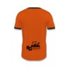 ECOCITY GENZANO ADIDAS MAGLIA GARA HOME - ARANCIO/NERO