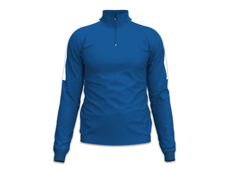 BASIC FELPA TAURUS - AZZURRO/BIANCO
