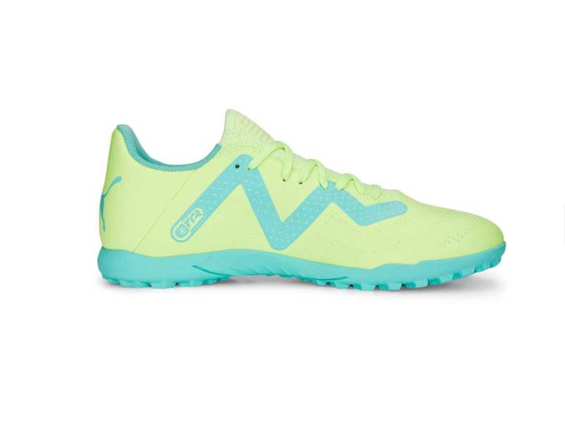 PUMA SCARPA FUTURE PLAY TT - FAST YELLOW/BLACK