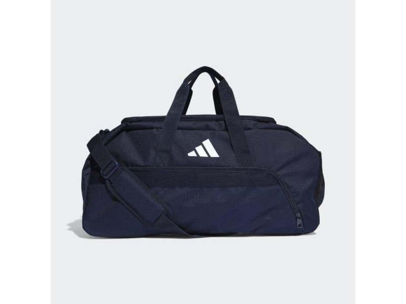 ADIDAS TIRO L DUFFLE M - NAVY BLUE /BLACK