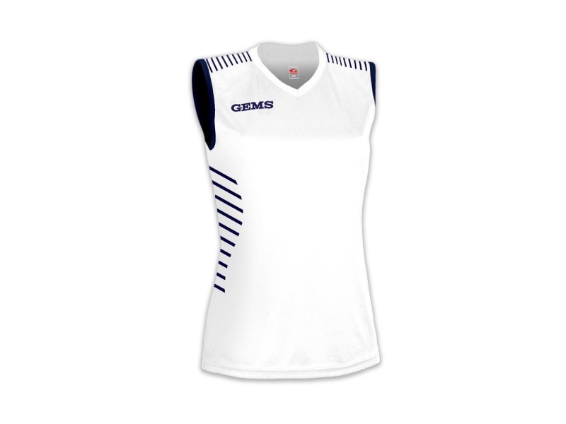 GEMS CANOTTA VIRGO - BIANCO