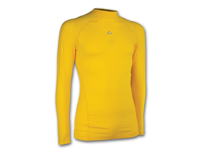 GEMS MAGLIA TERMICA HONDURAS - GIALLO