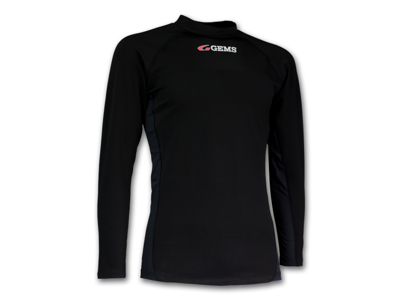 GEMS MAGLIA TERMICA OMEGA - NERO