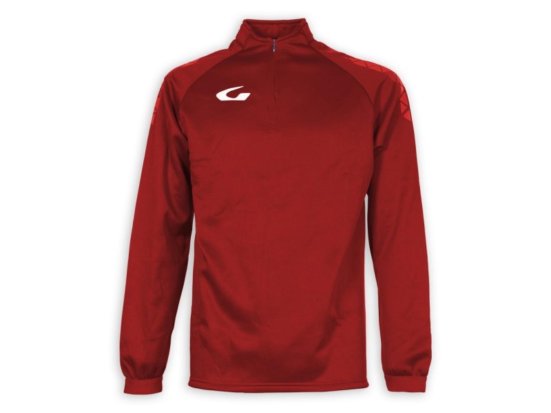 GEMS FELPA LEVANTE - GRANATA