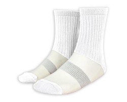 GEMS CALZA SALVADOR - BIANCO