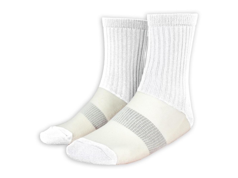 GEMS CALZA SALVADOR - BIANCO