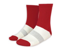 GEMS CALZA SALVADOR - ROSSO