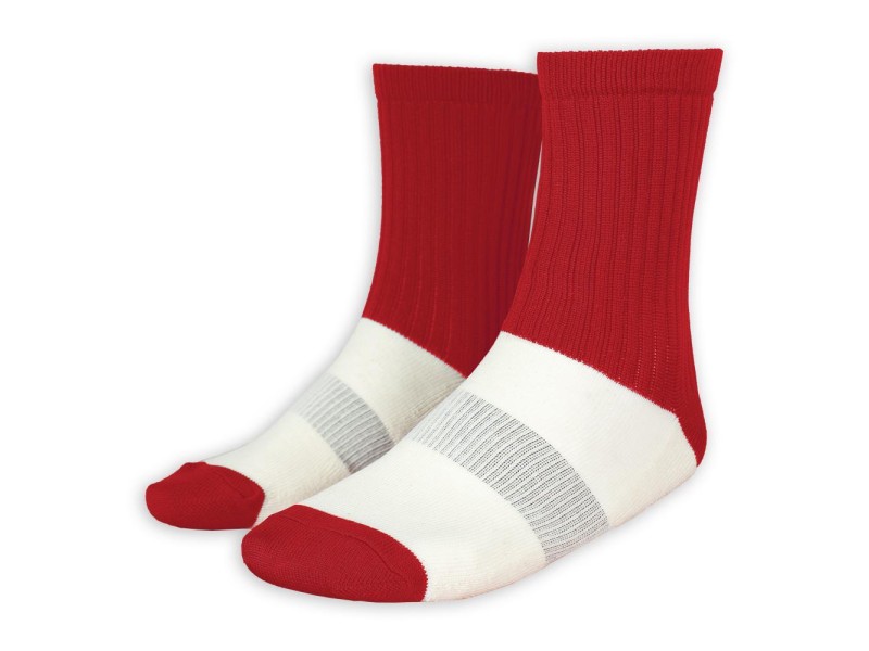 GEMS CALZA SALVADOR - ROSSO