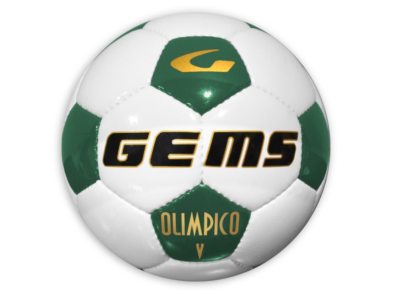 GEMS PALLONE OLIMPICO - BIANCO/VERDE