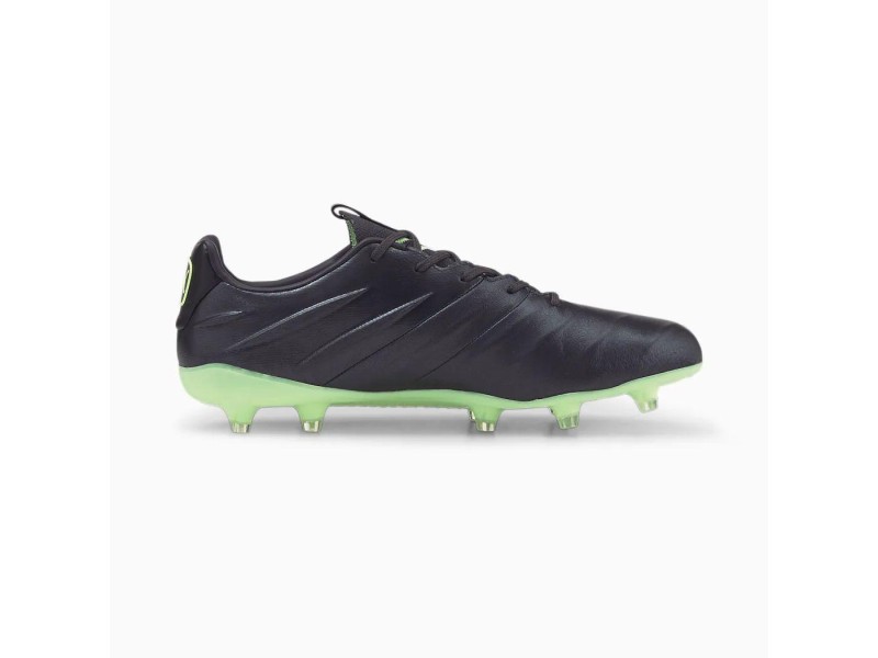 PUMA SCARPA KING PLATINUM 21 FG/AG - ASPHALT/FIZZY LIGHT