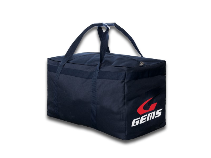 GEMS BORSA TAIWAN - BLU/BIANCO