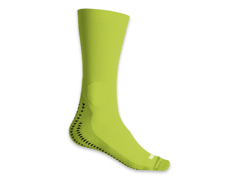 GEMS CALZA LIMA - GIALLO FLUO