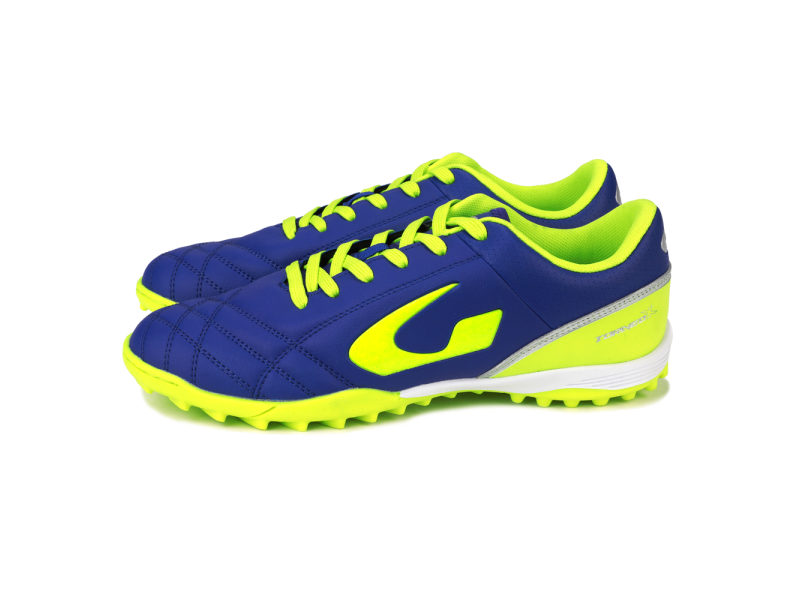 GEMS SCARPA TORNEO X - BLU/GIALLO FLUO/GRIGIO