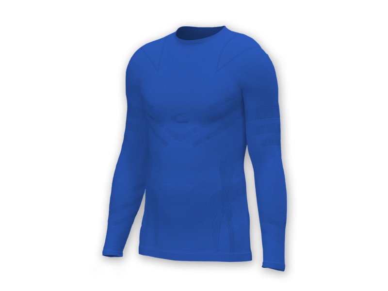 GEMS MAGLIA TERMICA ZETA - AZZURRO