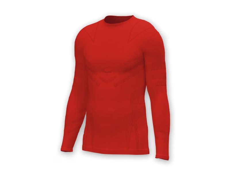 GEMS MAGLIA TERMICA ZETA - ROSSO