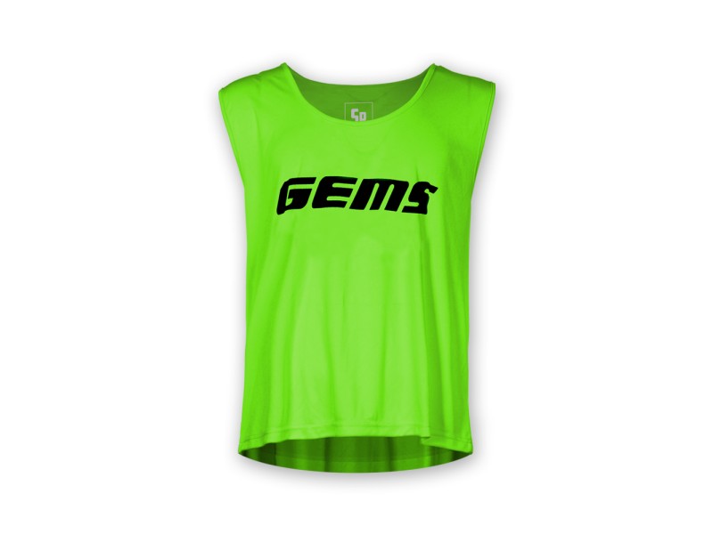 GEMS CASACCA BRAND (CONF. DA 10PZ) - VERDE FLUO
