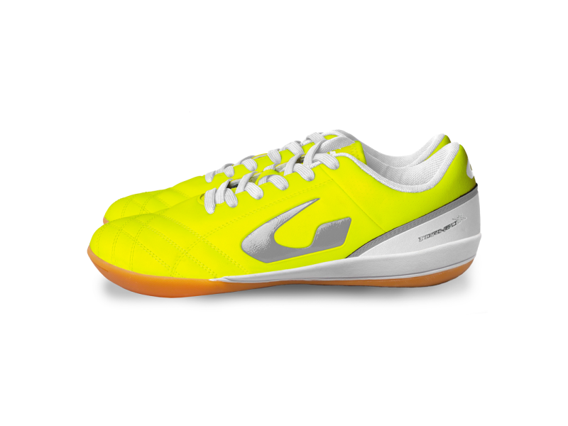 GEMS SCARPA TORNEO X IN - GIALLO FLUO/BIANCO/GRIGIO