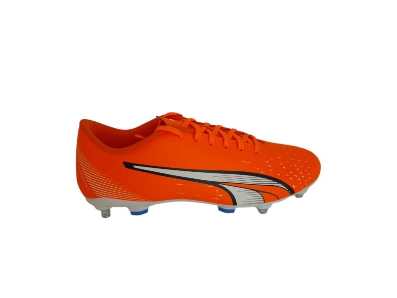 PUMA SCARPA ULTRA PLAY MXSG - ULTRA ORANGE/WHITE