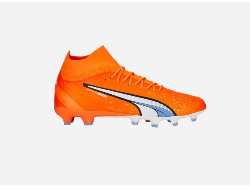 PUMA SCARPA ULTRA PRO MG - ULTRA ORANGE/WHITE