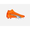 PUMA SCARPA ULTRA PRO MG - ULTRA ORANGE/WHITE