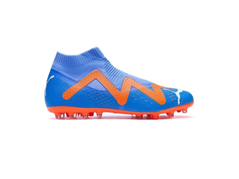 PUMA SCARPA FUTURE MATCH+ LL MG - BLUE GLIMMER/WHITE
