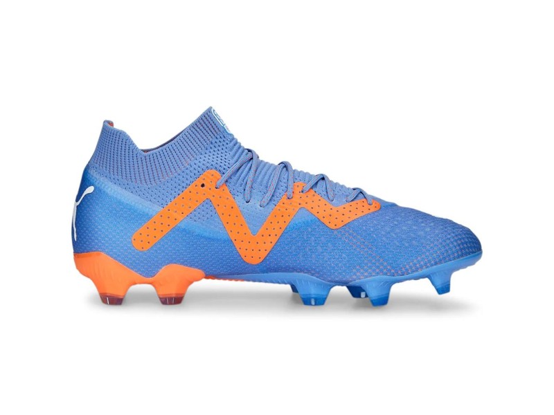 PUMA SCARPA FUTURE ULTIMATE FG/AG - BLUE GLIMMER/WHITE