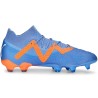 PUMA SCARPA FUTURE ULTIMATE FG/AG - BLUE GLIMMER/WHITE