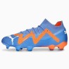 PUMA SCARPA FUTURE ULTIMATE FG/AG - BLUE GLIMMER/WHITE