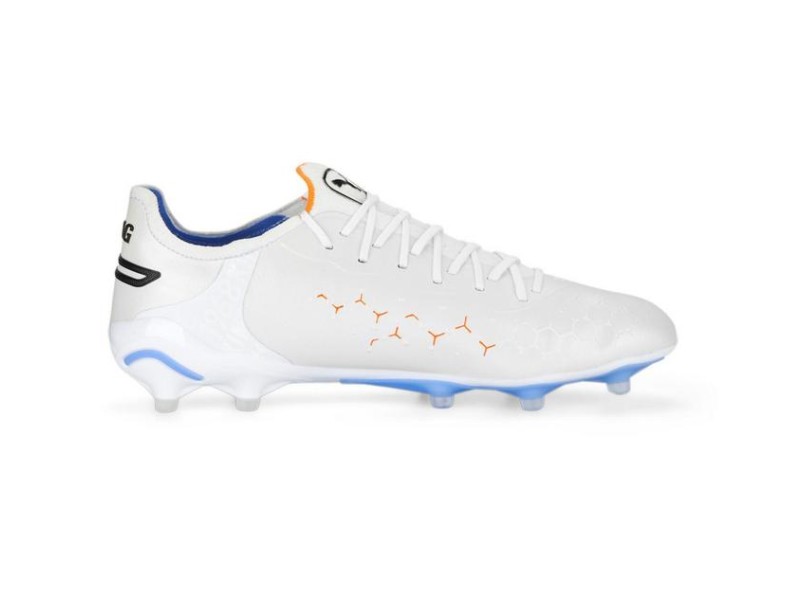 PUMA SCARPA KING ULTIMATE FG/AG - WHITE/BLACK
