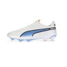 PUMA SCARPA KING ULTIMATE FG/AG - WHITE/BLACK