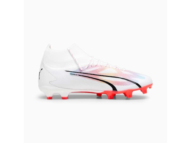 PUMA SCARPA ULTRA PRO FG/AG - WHITE