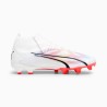 PUMA SCARPA ULTRA PRO FG/AG - WHITE