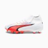 PUMA SCARPA ULTRA PRO FG/AG - WHITE