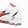 PUMA SCARPA ULTRA MATCH+ LL FG/AG - WHITE