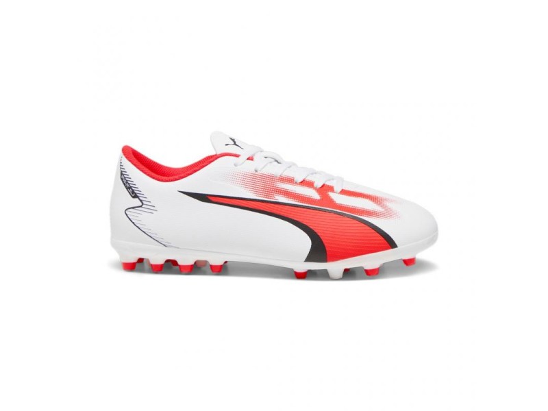 PUMA SCARPA ULTRA PLAY MG JR - WHITE