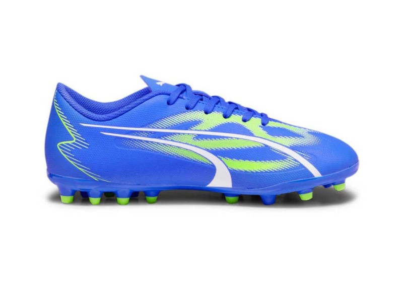 PUMA SCARPA ULTRA PLAY MG JR - BLUE